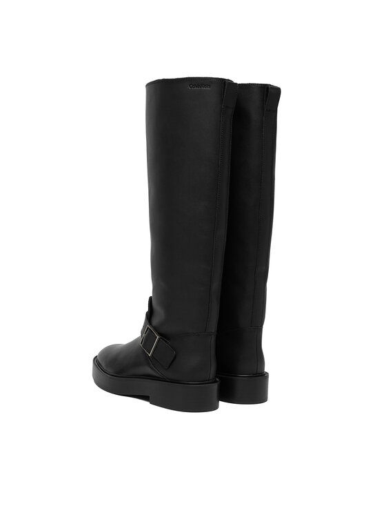 Calvin Klein Calvin Klein Боти YW0YW01972 Черен