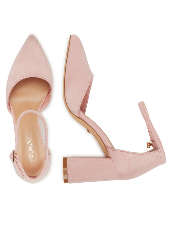 DeeZee DeeZee Туфлі DF-82616-85-35621 Рожевий
