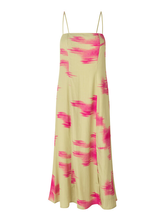 Samsøe Samsøe Samsøe Samsøe Kleid für den Alltag Annah F23100152 Grün Regular Fit