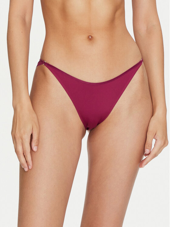 Calvin Klein Underwear Calvin Klein Underwear Klasické kalhotky 000QF7549E Fialová