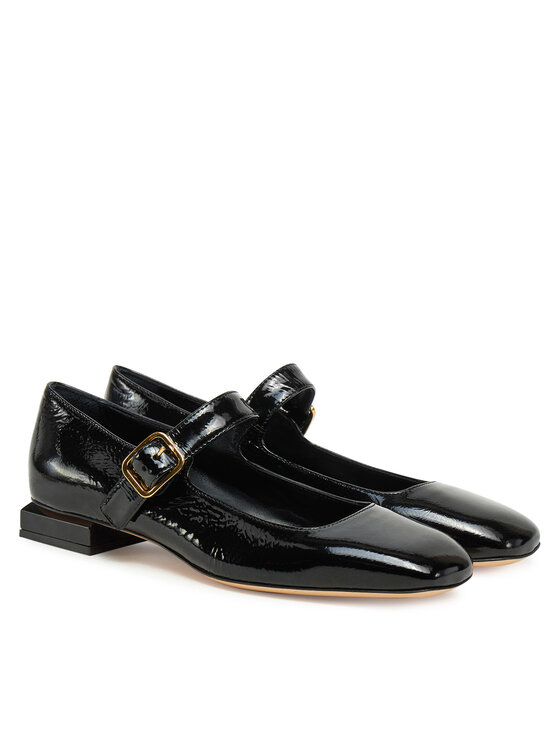 AGL AGL Pantofi Angie L Bebe D557004PCPLUME0000 Negru
