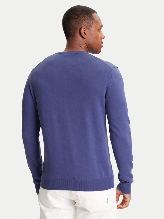 United Colors Of Benetton United Colors Of Benetton Πουλόβερ 1098U1I76 Μωβ Regular Fit