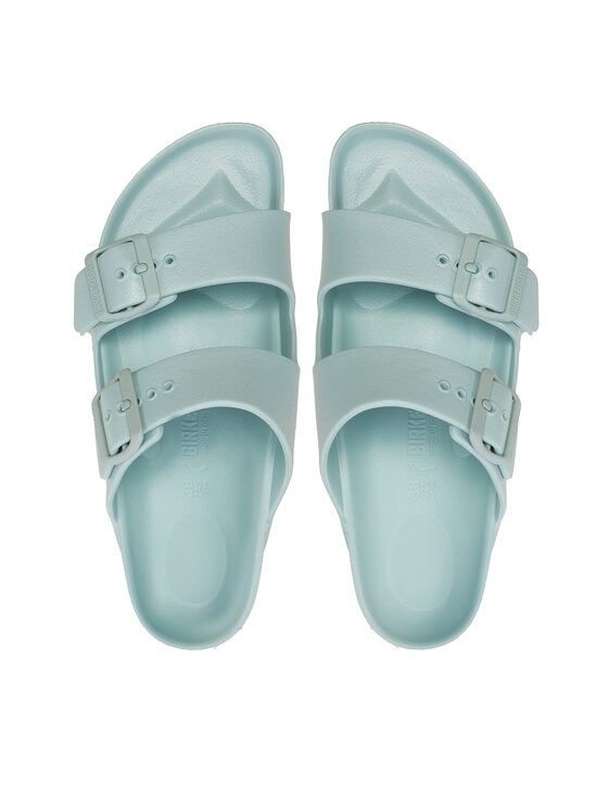 Birkenstock Birkenstock Klapki Arizona 1027404 Zielony