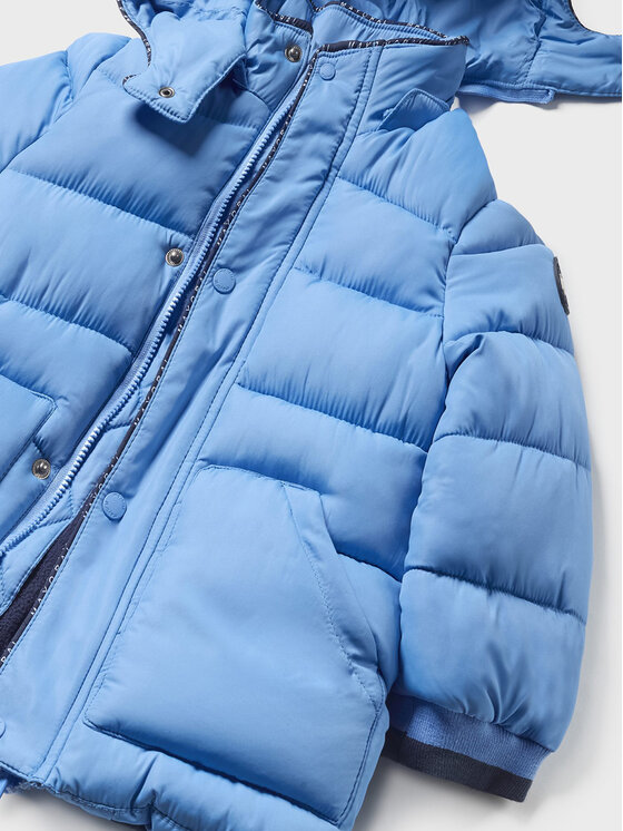 Mayoral Mayoral Ziemas jaka 2.438 Zils Regular Fit