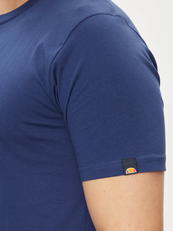 Ellesse Ellesse T-Shirt Trea SHV20126 Granatowy Regular Fit