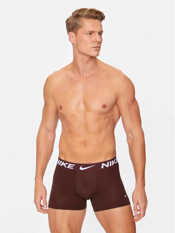 Nike Nike Set od 3 para bokserica Trunk 0000KE1156 Šarena
