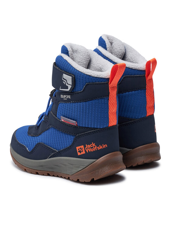 Jack Wolfskin Jack Wolfskin Cizme de zăpadă Polar Bear-B Texapore High Vc K A62145 Albastru