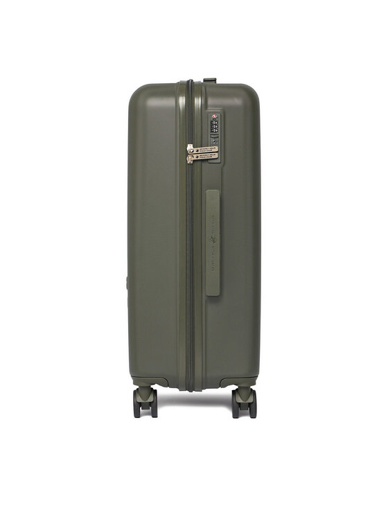 Beverly Hills Polo Club Beverly Hills Polo Club Srednji kofer CEO-BHPC-M-003-08-KHAKI Kaki