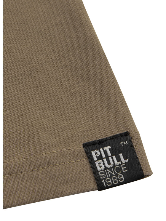 PITBULL PITBULL T-Shirt HILLTOP Brązowy Regular Fit