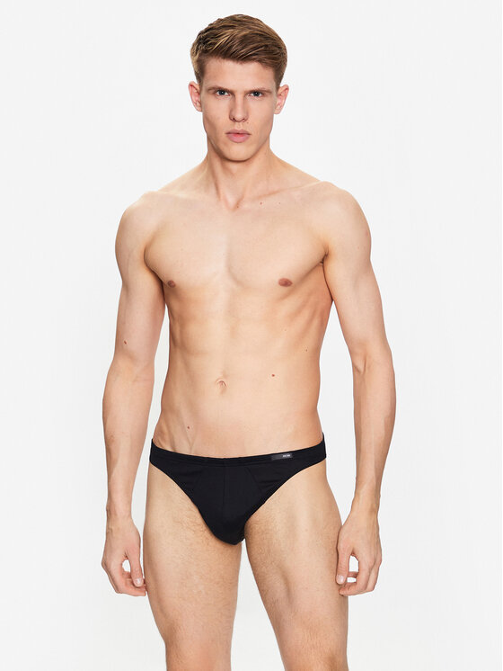 HOM HOM Сліпери 359699 Чорний