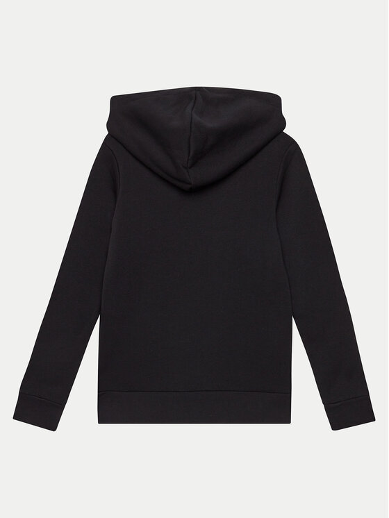 Jack & Jones Junior Jack & Jones Junior Bluza Steel 12249653 Czarny Regular Fit