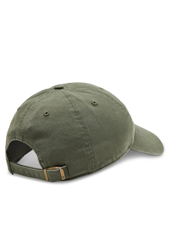 47 Brand 47 Brand Cap New York Yankees Clean Up RGW17GWSNL Grün