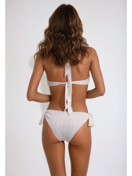 Flavia Valentini Flavia Valentini Bikini 145 Białe złoto