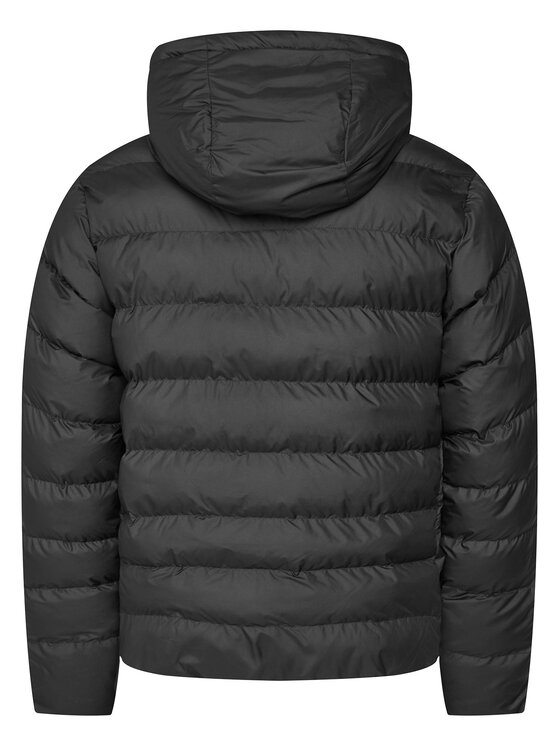 adidas adidas Zimska jakna Essentials Climawarm 3-Stripes JM8355 Črna Regular Fit