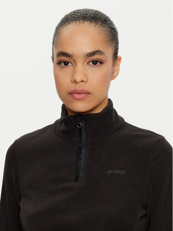 Protest Protest Polar Muetz 3693100 Czarny Regular Fit