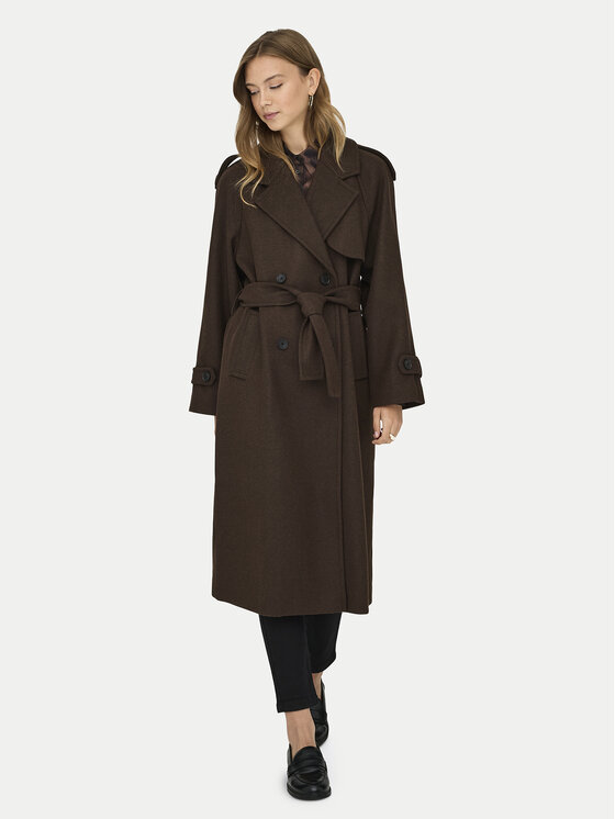 ONLY ONLY Keep Onldear-Trillion 15344734 Pruun Regular Fit