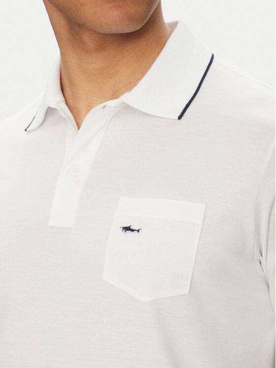 Paul&Shark Paul&Shark Polokošeľa 25411209 Biela Regular Fit