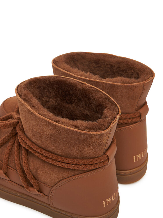 Inuikii Inuikii Sniego batai Classic 1001.003.0122 Ruda