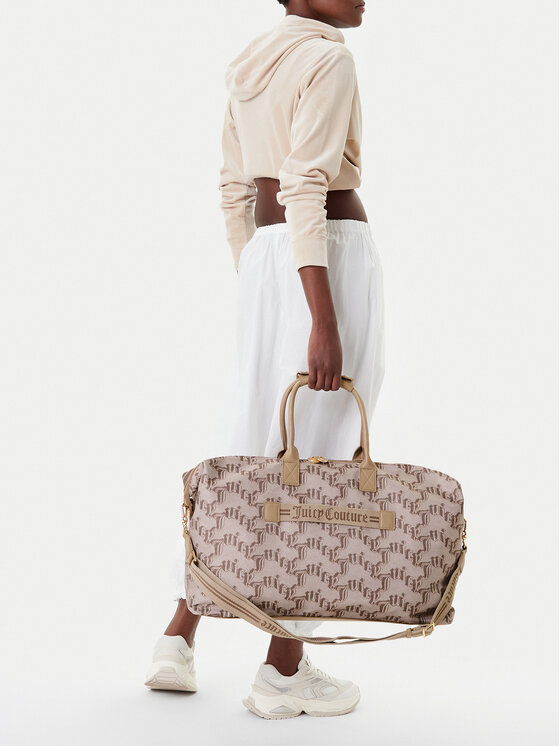 Juicy Couture Juicy Couture Чанта за уикенд CEO-BIJXT8675WIP Бежов