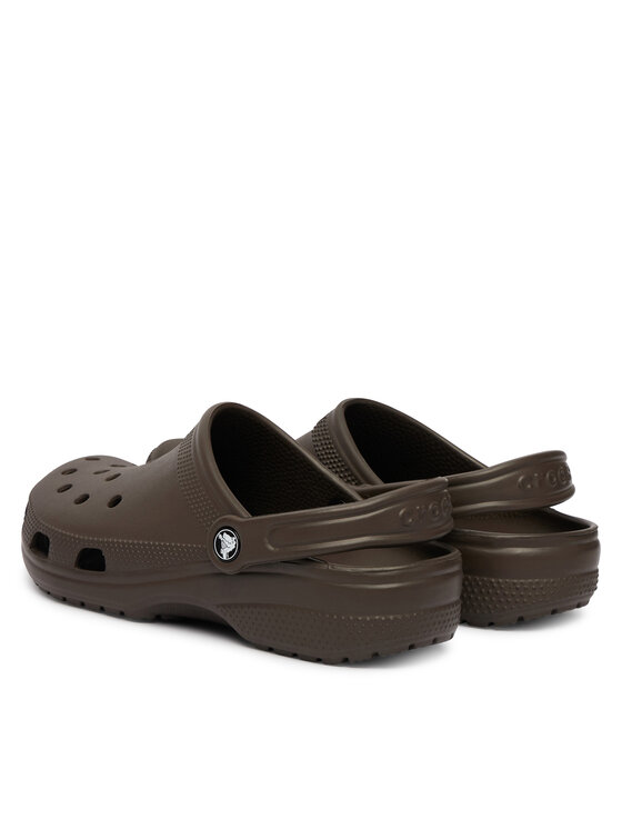 Crocs Crocs Plätud Classic 10001 Tumepruun
