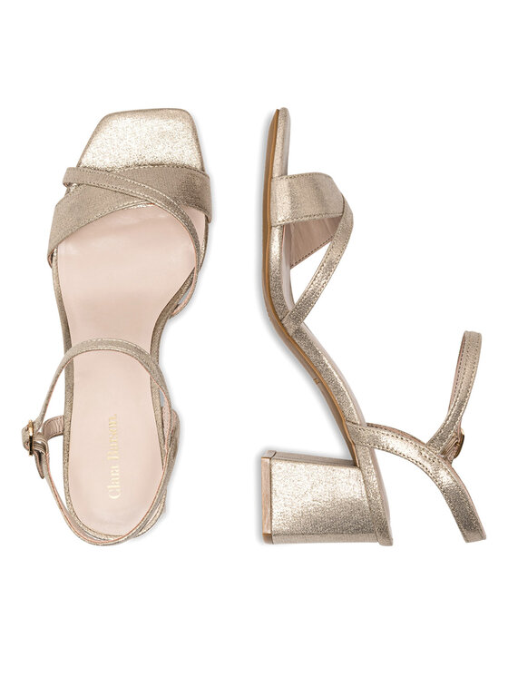 Clara Barson Clara Barson Sandale WYL3662-1 Auriu