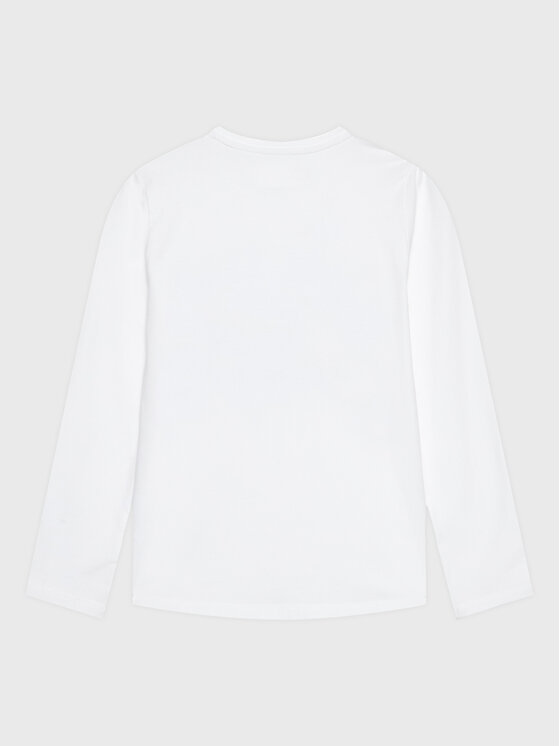 Guess Guess Blūze J3RI27 K6YW1 Balts Regular Fit