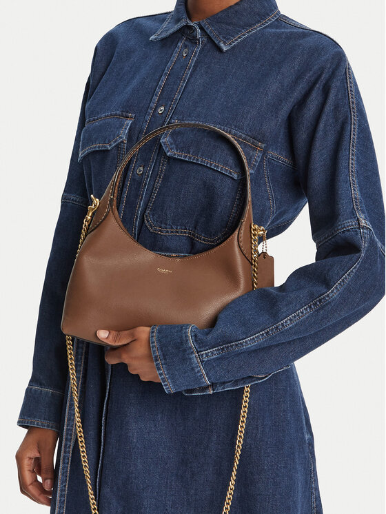 Coach Coach Borsetta CW614 Marrone