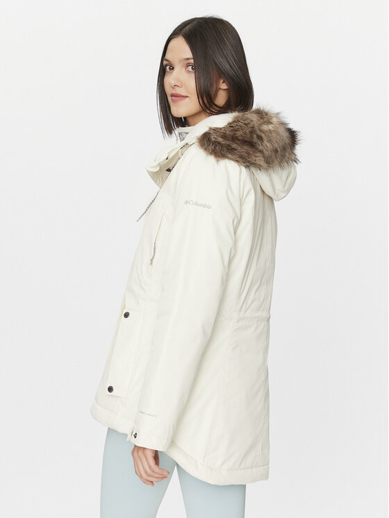 Columbia Columbia Zimní bunda Suttle Mountain™ II Insulated Jacket Écru Regular Fit