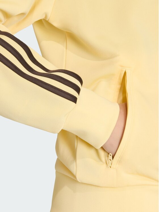 adidas adidas Bluza FB TT LOOSE Pomarańczowy Loose Fit