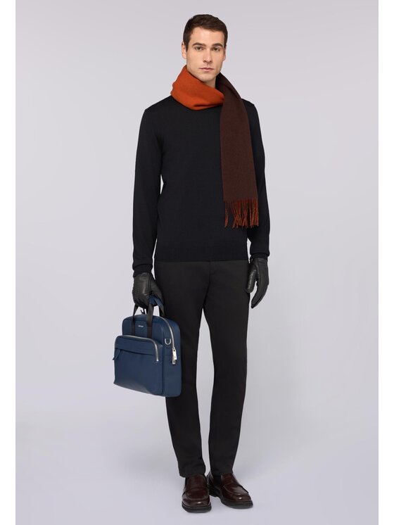 Trussardi Trussardi Pantaloni di tessuto P711M000092N033 Nero Boy Fit