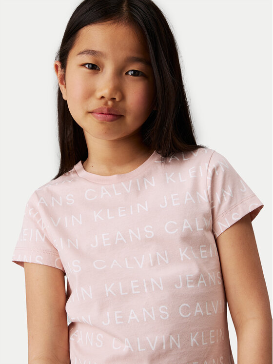 Calvin Klein Jeans Calvin Klein Jeans 2er-Set T-Shirts IG0IG02739 Bunt Slim Fit