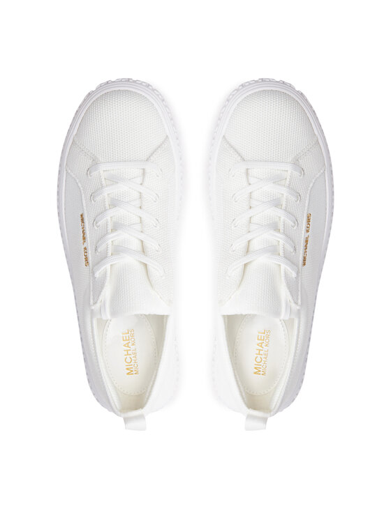 MICHAEL Michael Kors MICHAEL Michael Kors Sneakers Grove Knit 43S4GVFS1D Bianco