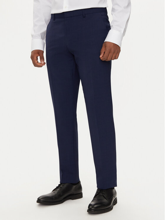 BOSS Boss Odijelo H-Huge 50521724 Tamnoplava Slim Fit