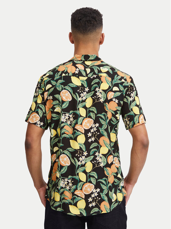 Blend Blend Сорочка 20717063 Кольоровий Regular Fit