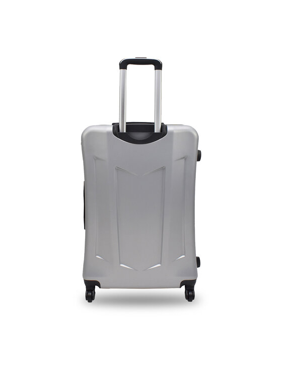Semi Line Semi Line Valigia media T5797-2 Argento