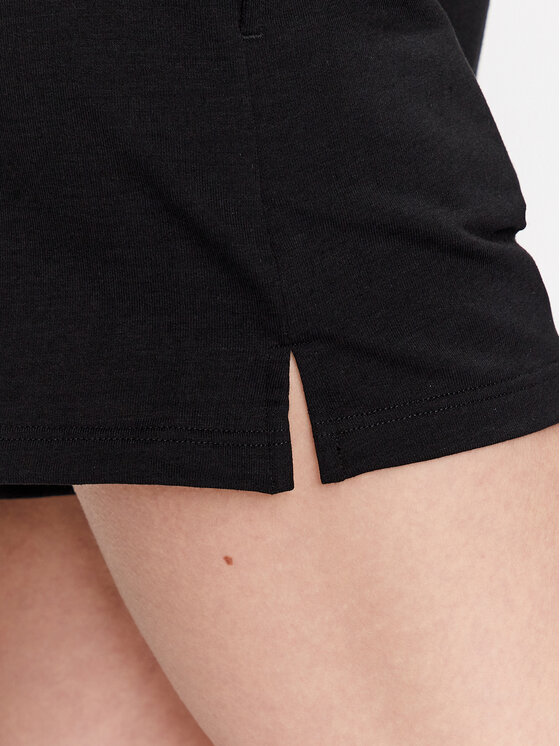 HUGO Hugo Pantaloni scurți pijama 50490600 Negru Regular Fit
