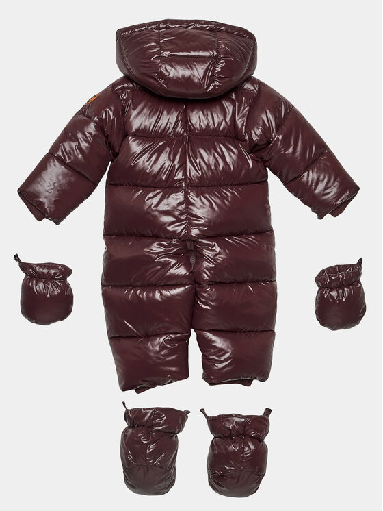 Save The Duck Save The Duck Ziemas kombinezons Shell I30002X LUCK17 Bordo Regular Fit