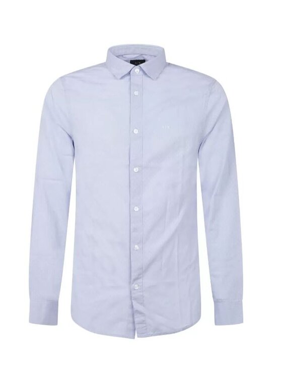 Armani Exchange Armani Exchange Košile 3RZC36 ZN1EZ 21BU Modrá Slim Fit