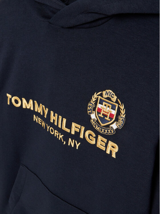 Tommy Hilfiger Tommy Hilfiger Sweatshirt KB0KB07954 D Dunkelblau Regular Fit