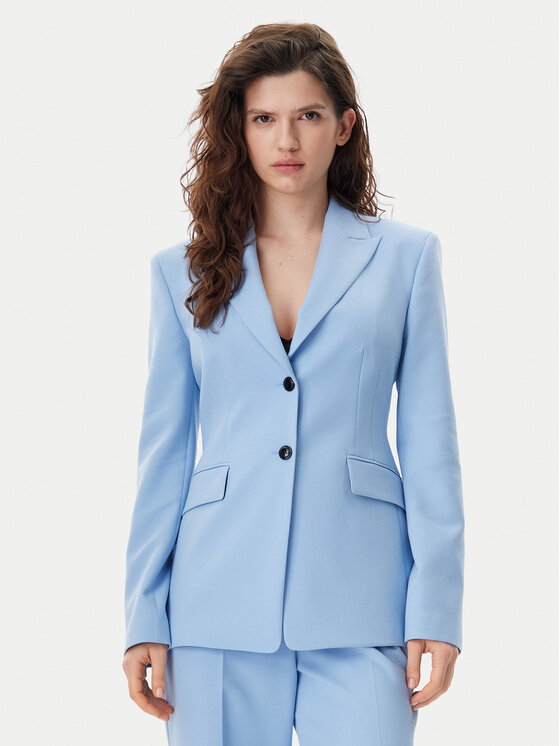 HUGO HUGO Sakko Asmalla 50540787 Himmelblau Slim Fit
