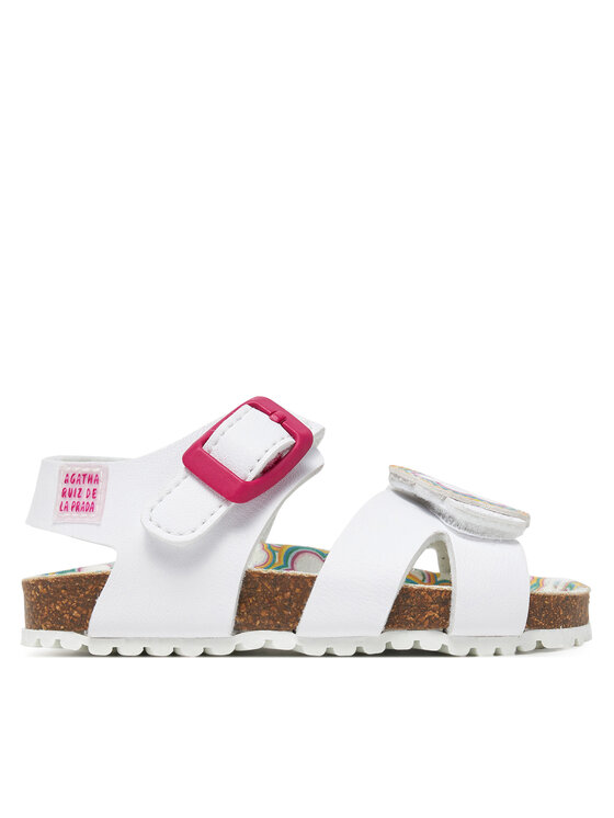 Agatha Ruiz de la Prada Agatha Ruiz de la Prada Босоніжки 252941 M Білий