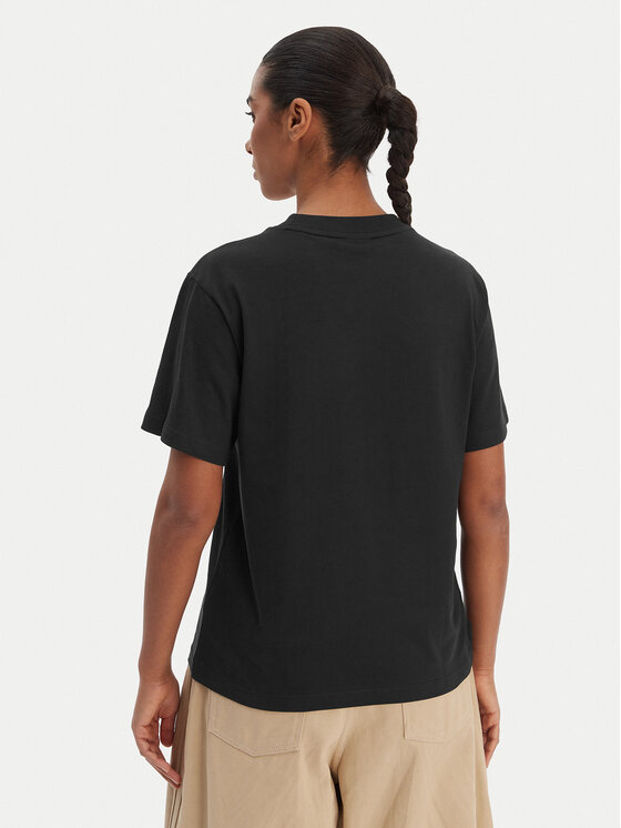 adidas adidas Póló Essentials Small Logo JC5943 Fekete Regular Fit