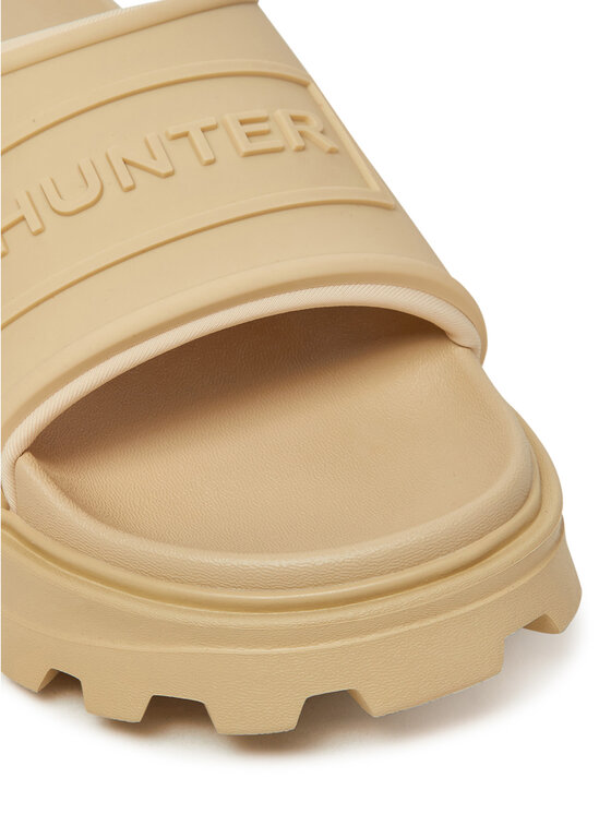 Hunter Hunter Klapki HFRU0007251 Beżowy