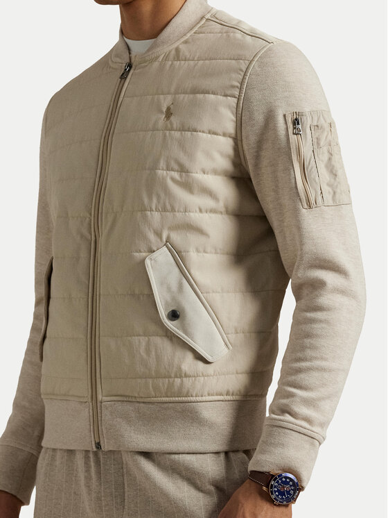 Polo Ralph Lauren Polo Ralph Lauren Bomberjacke 710900848004 Beige Regular Fit