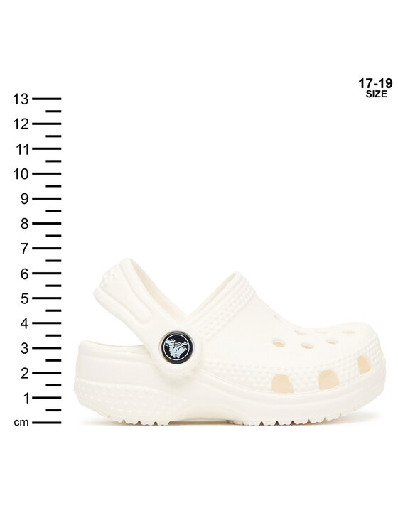 Crocs Crocs Şlapi Infant Crocs Littles™ Clog 11441 Alb