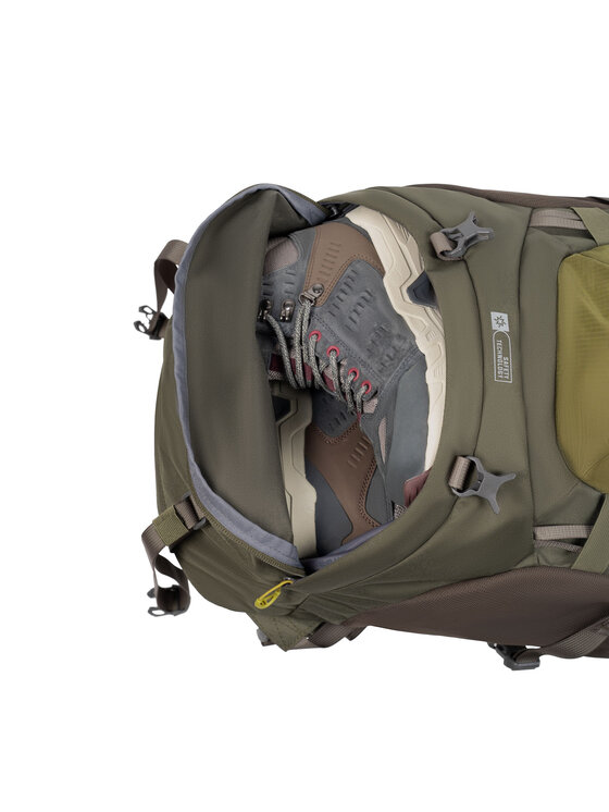 Alpinus Alpinus Plecak Pinnacle 65 Khaki