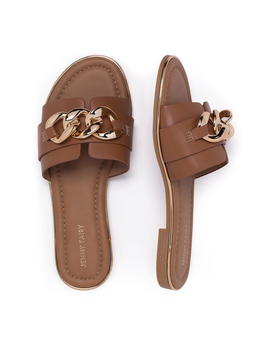JENNY JENNY Ciabatte WFA2738-1 Marrone
