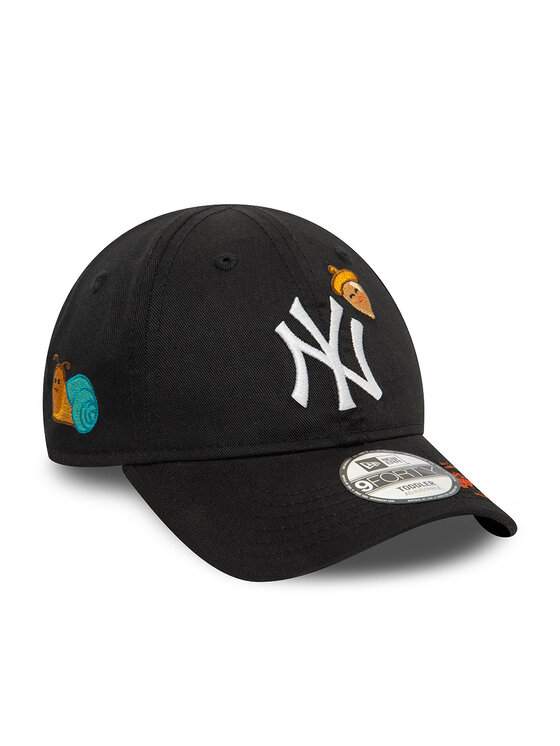 New Era New Era Kepurė su snapeliu Toddler Icon 9Forty 60565303 Juoda
