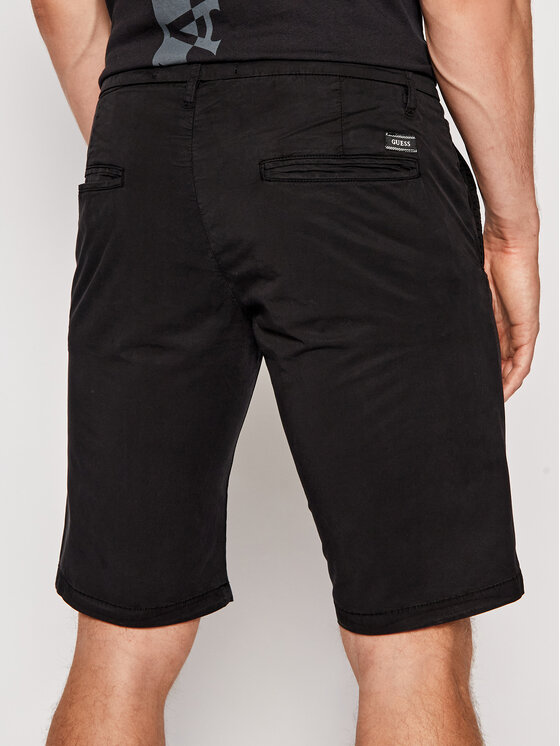 Pantaloncini di tessuto M1GD18 WDT21 Nero Regular