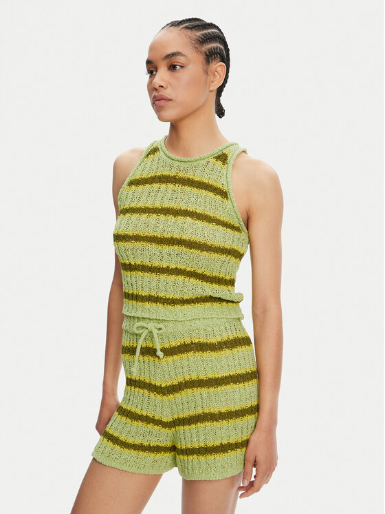 Element Element Πουλόβερ Flip Knit ELJKT00119 Πράσινο Regular Fit